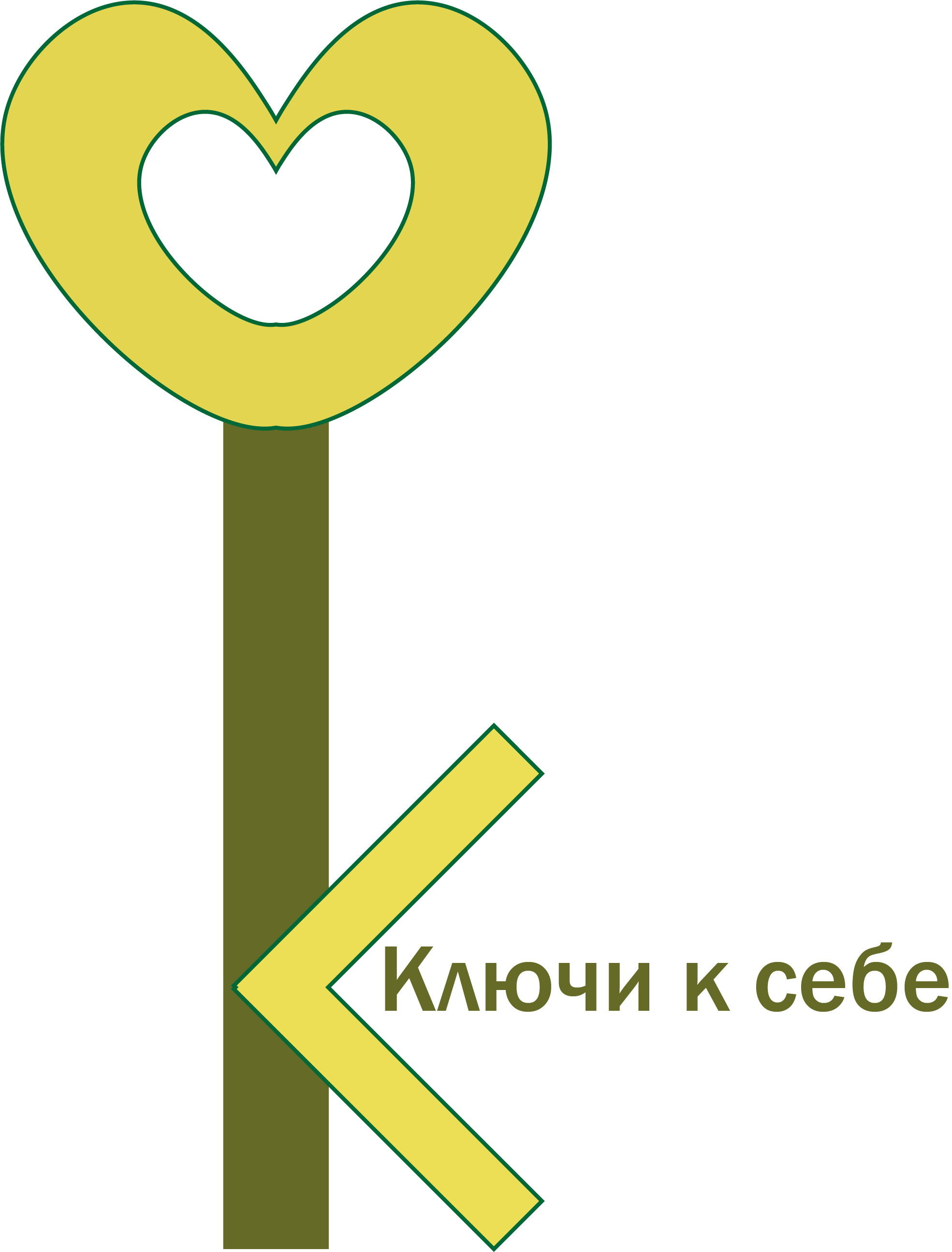  КЛЮЧИ К СЕБЕ 