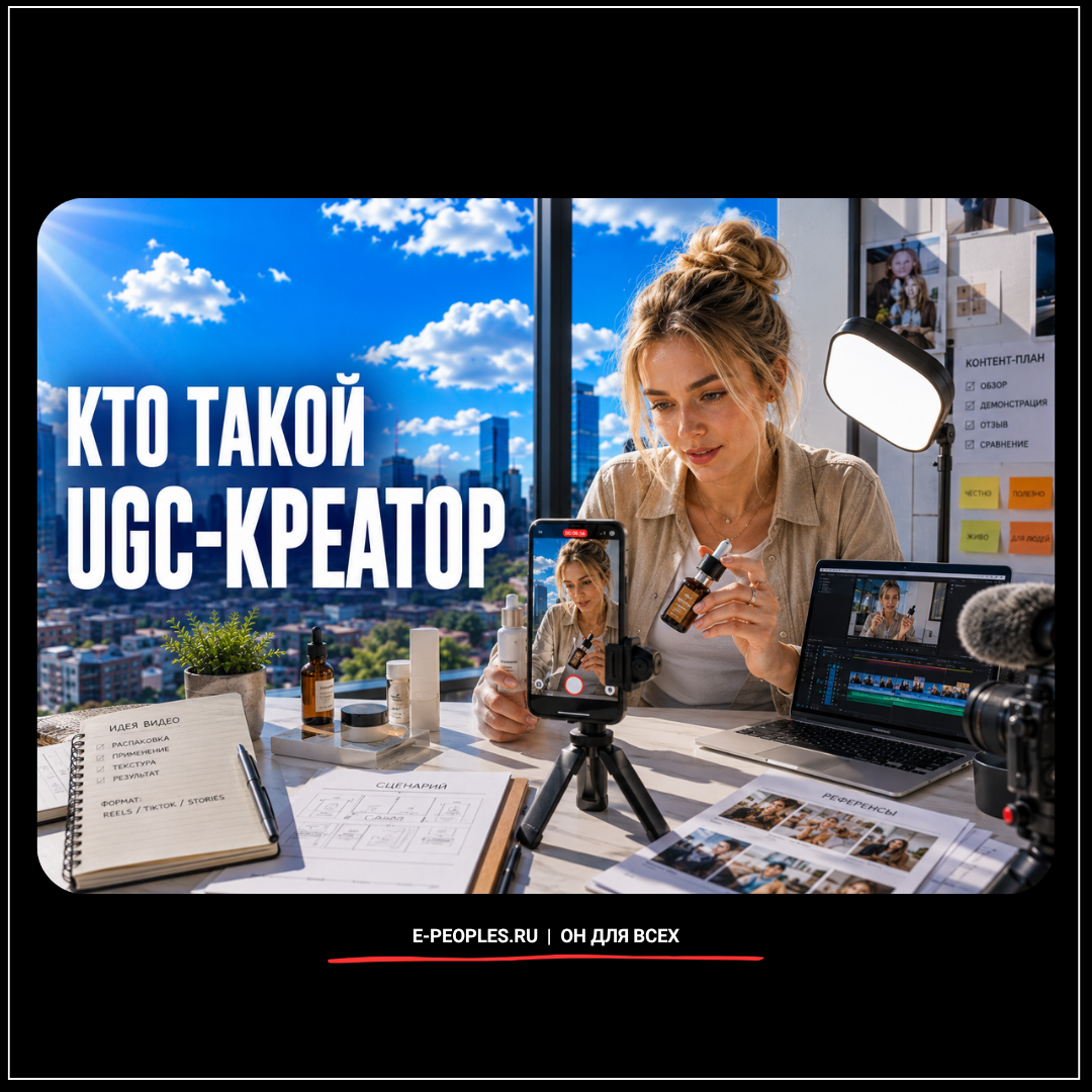 Кто такой UGC-креатор