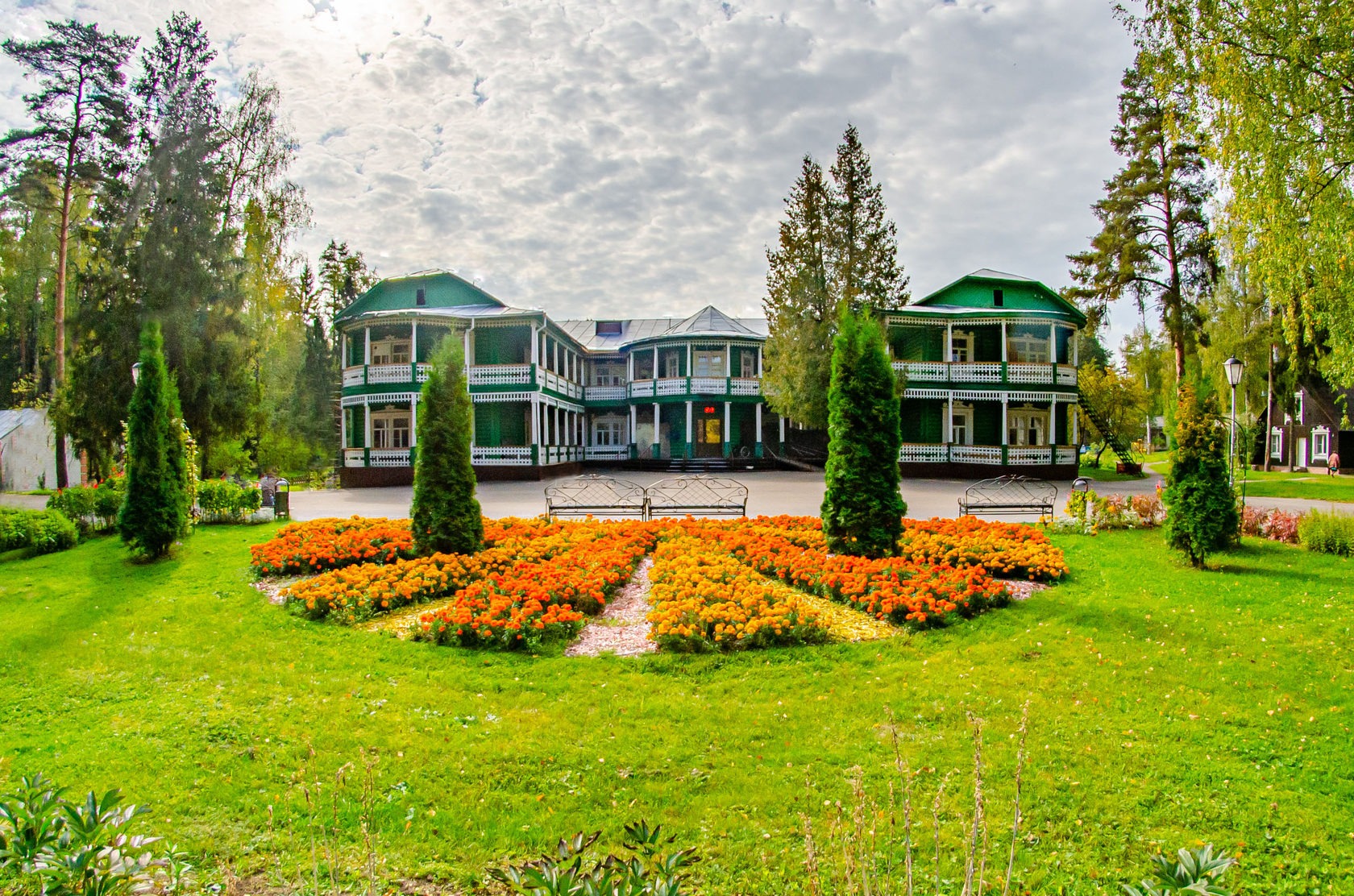 санаторий зеленый городок