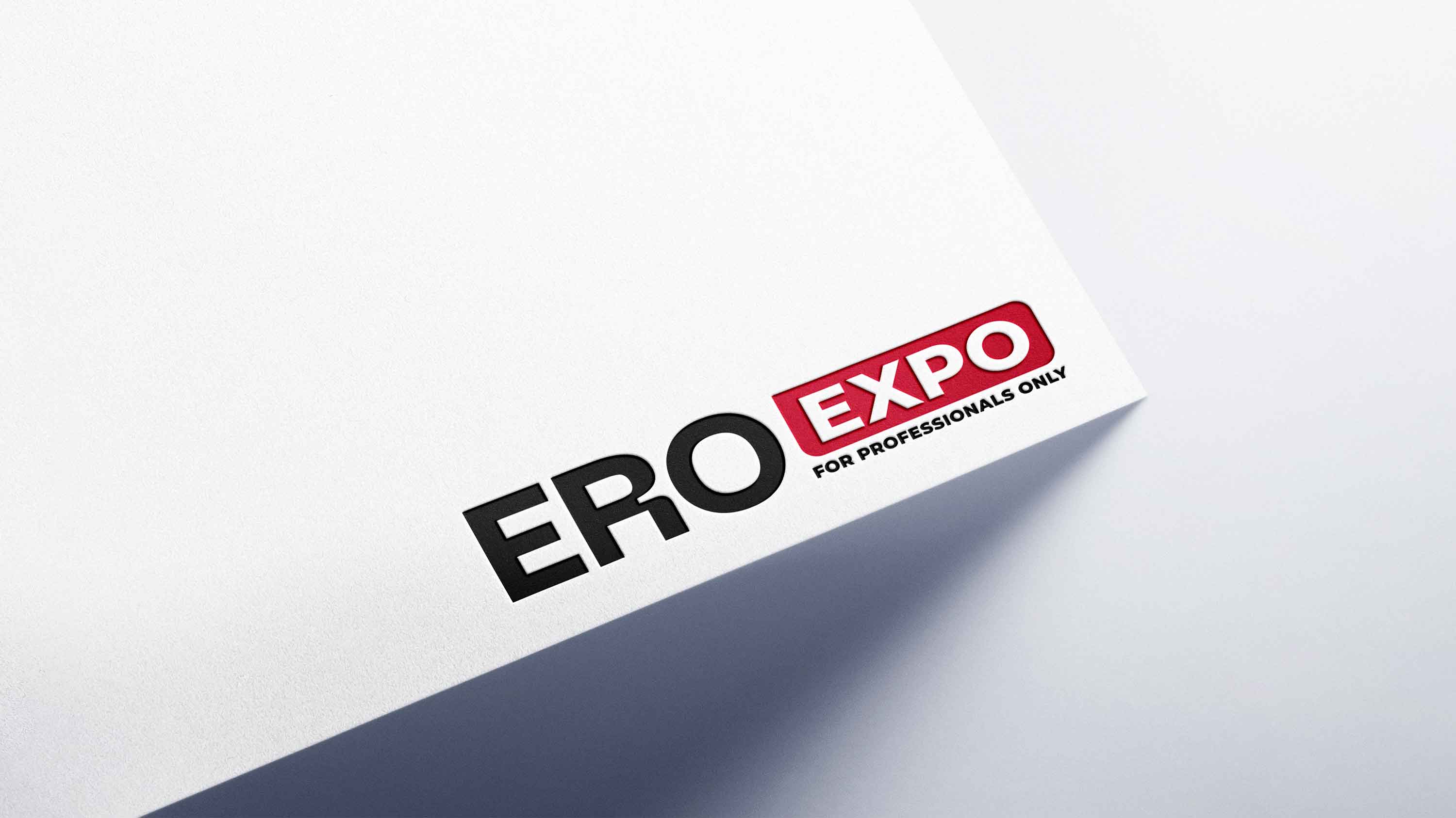 Редизайн логотипа крупной ежегодной B2B выставки товаров EROEXPO