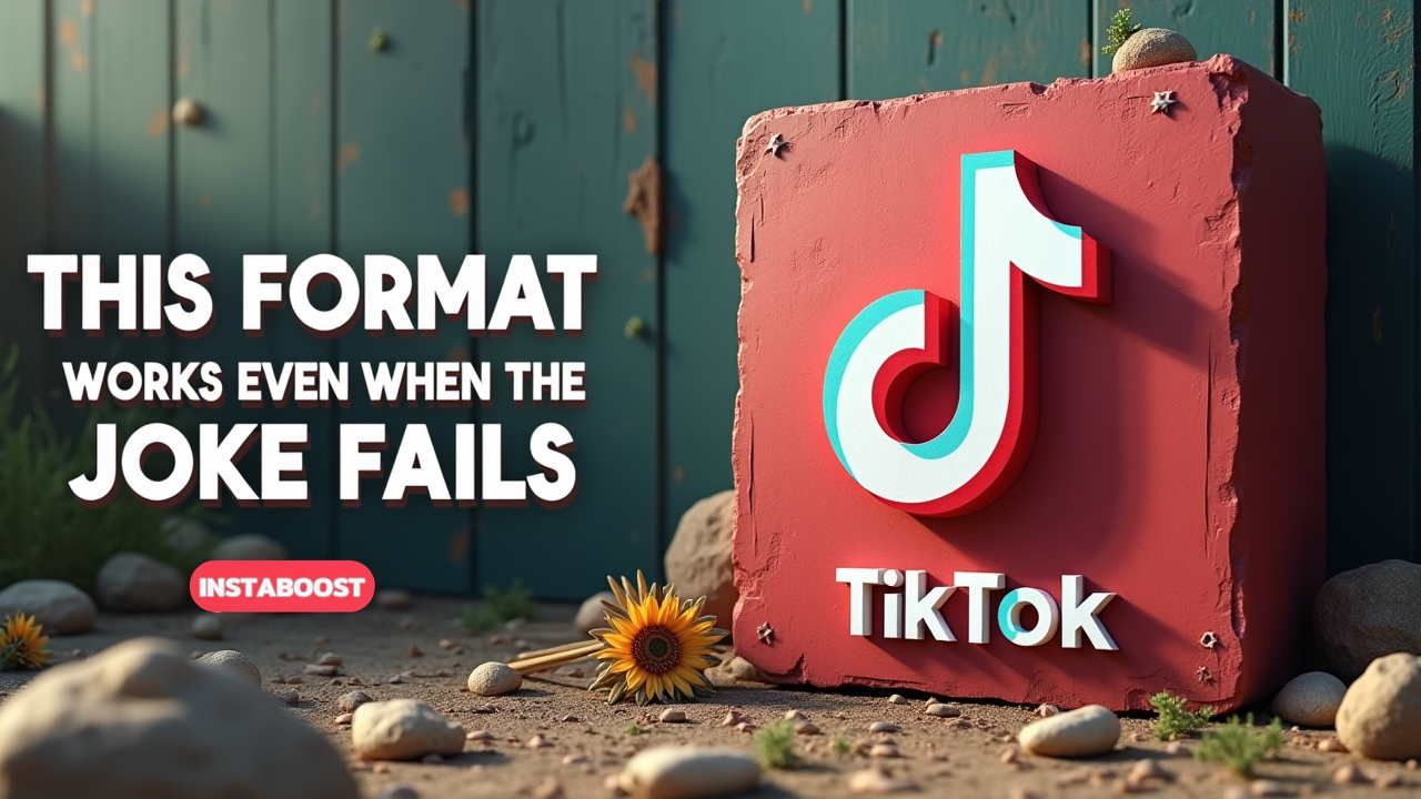 This Format Works Even When The Joke Fails on TikTok