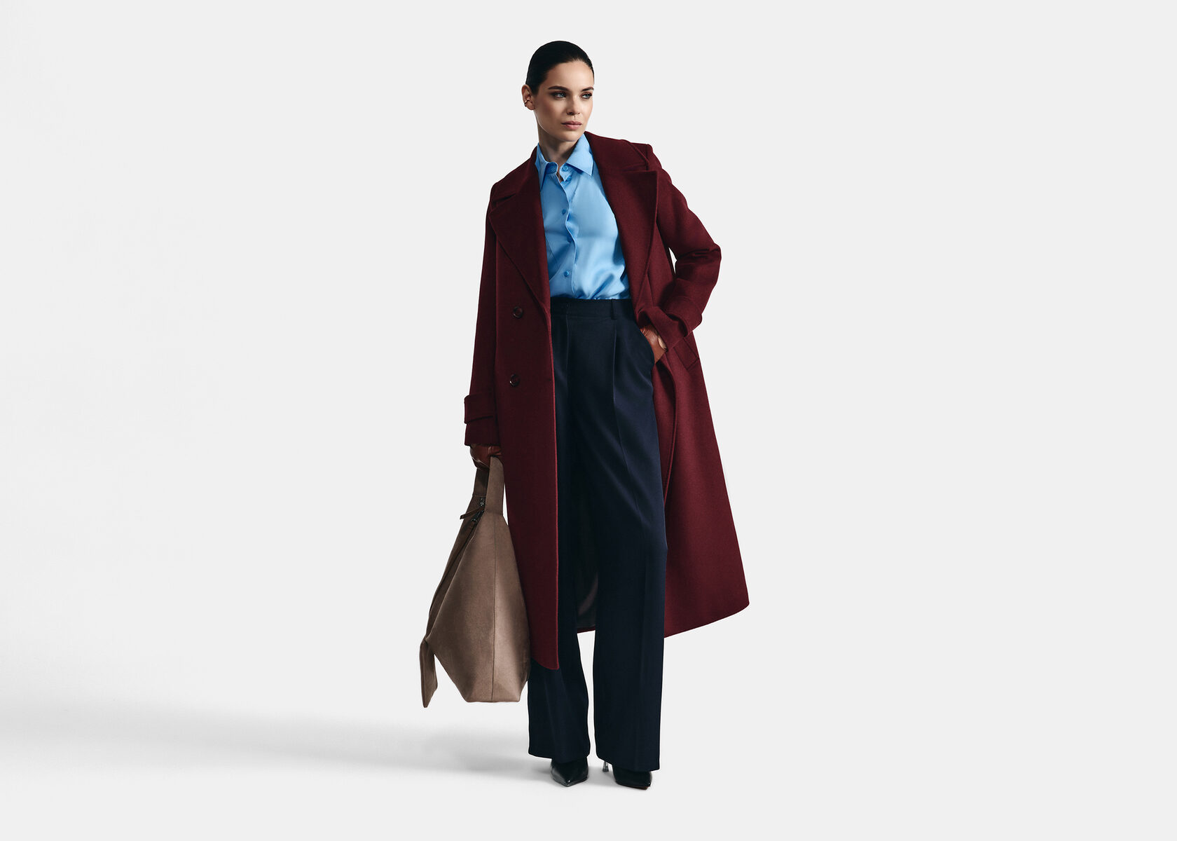 Lookbook-съёмка коллекции одежды для бренда