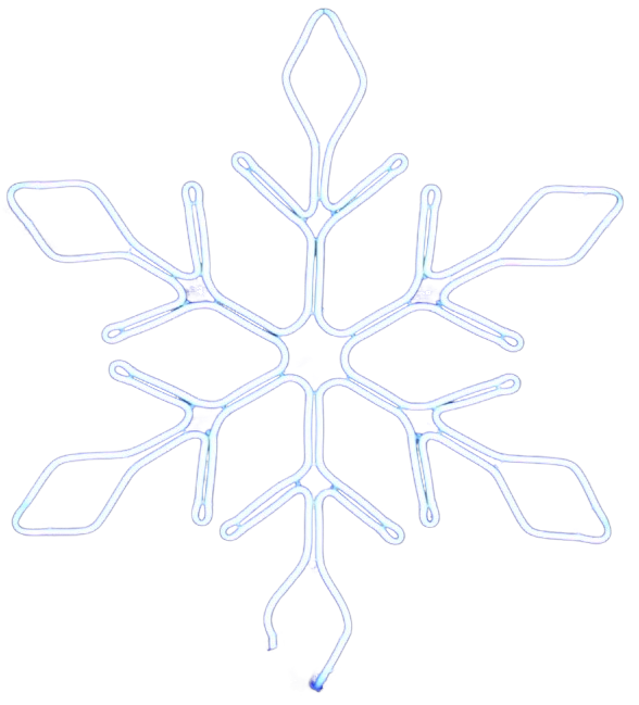 новогоднее оформление домов 