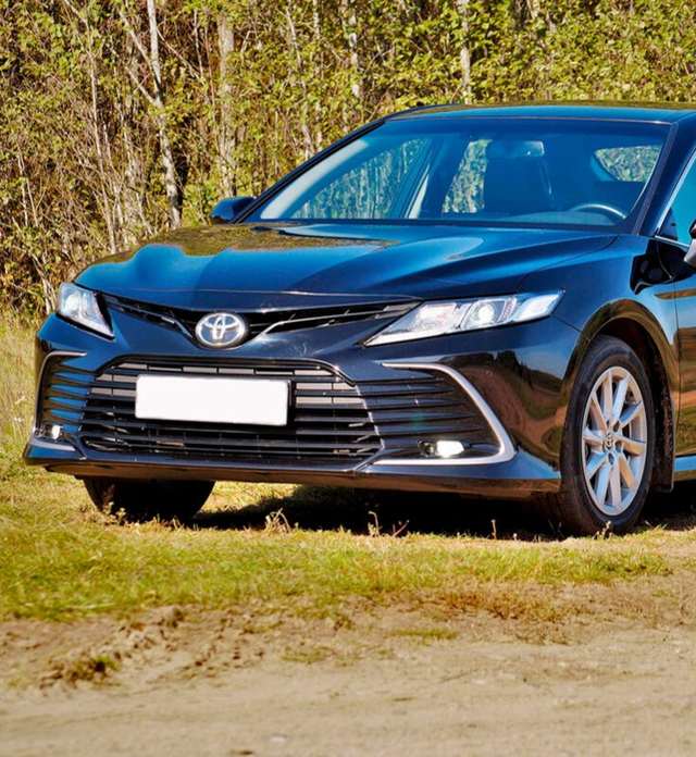 Toyota Camry в парке В Потоке