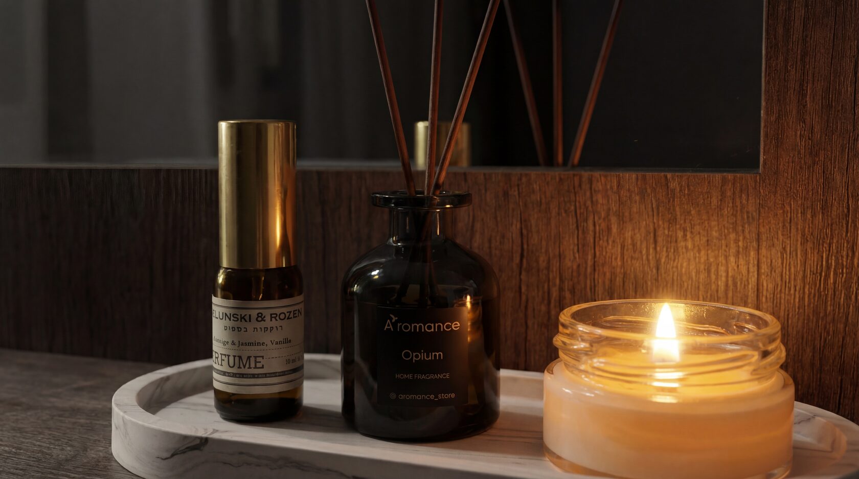 Пример баннера: вечер