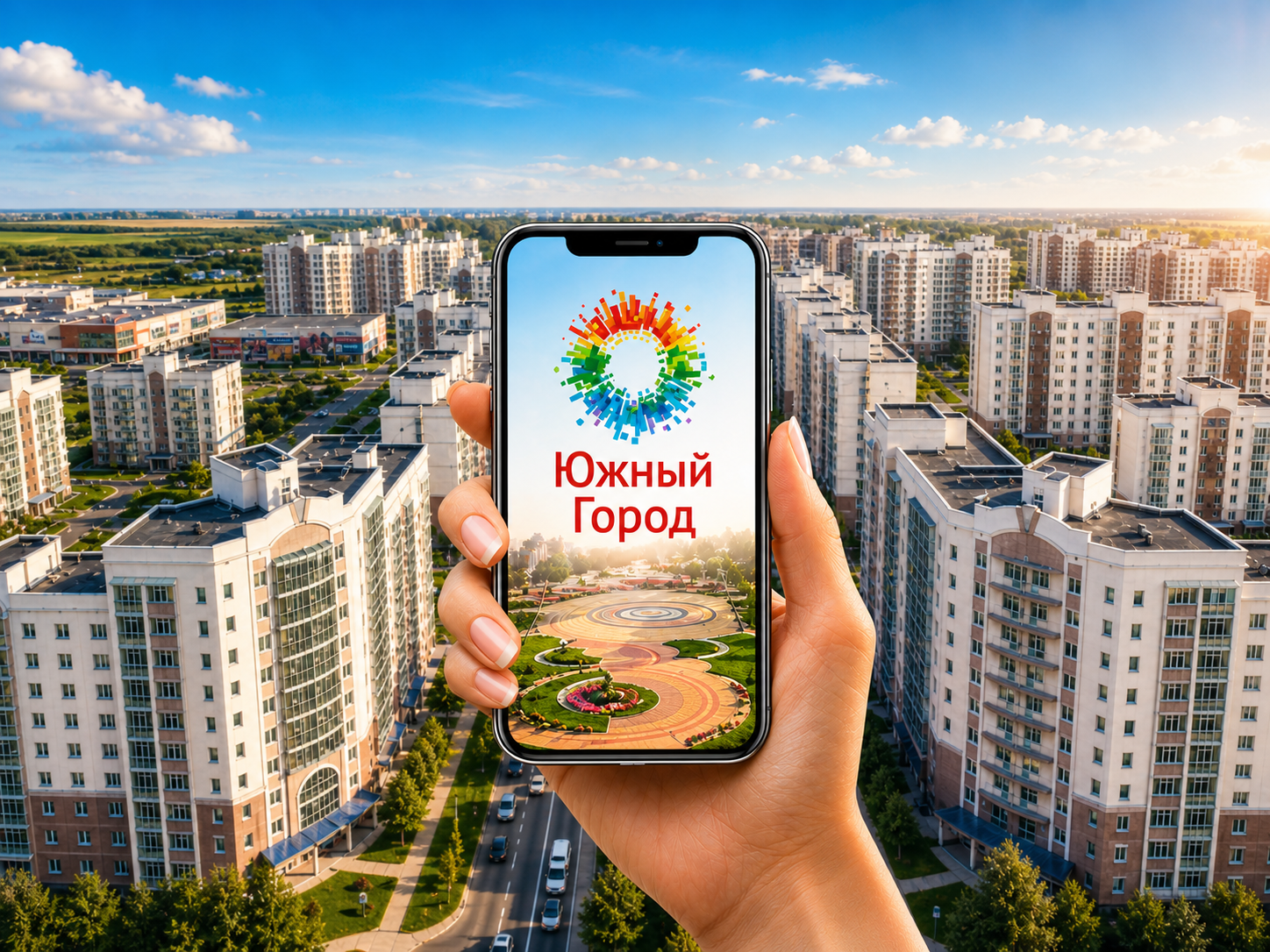 Южный город