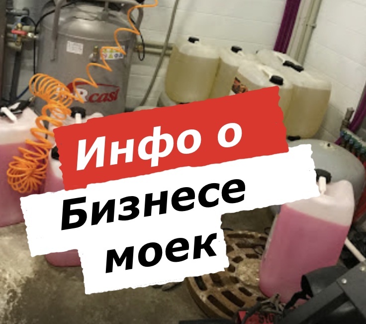 Мойки самообслуживания презентация