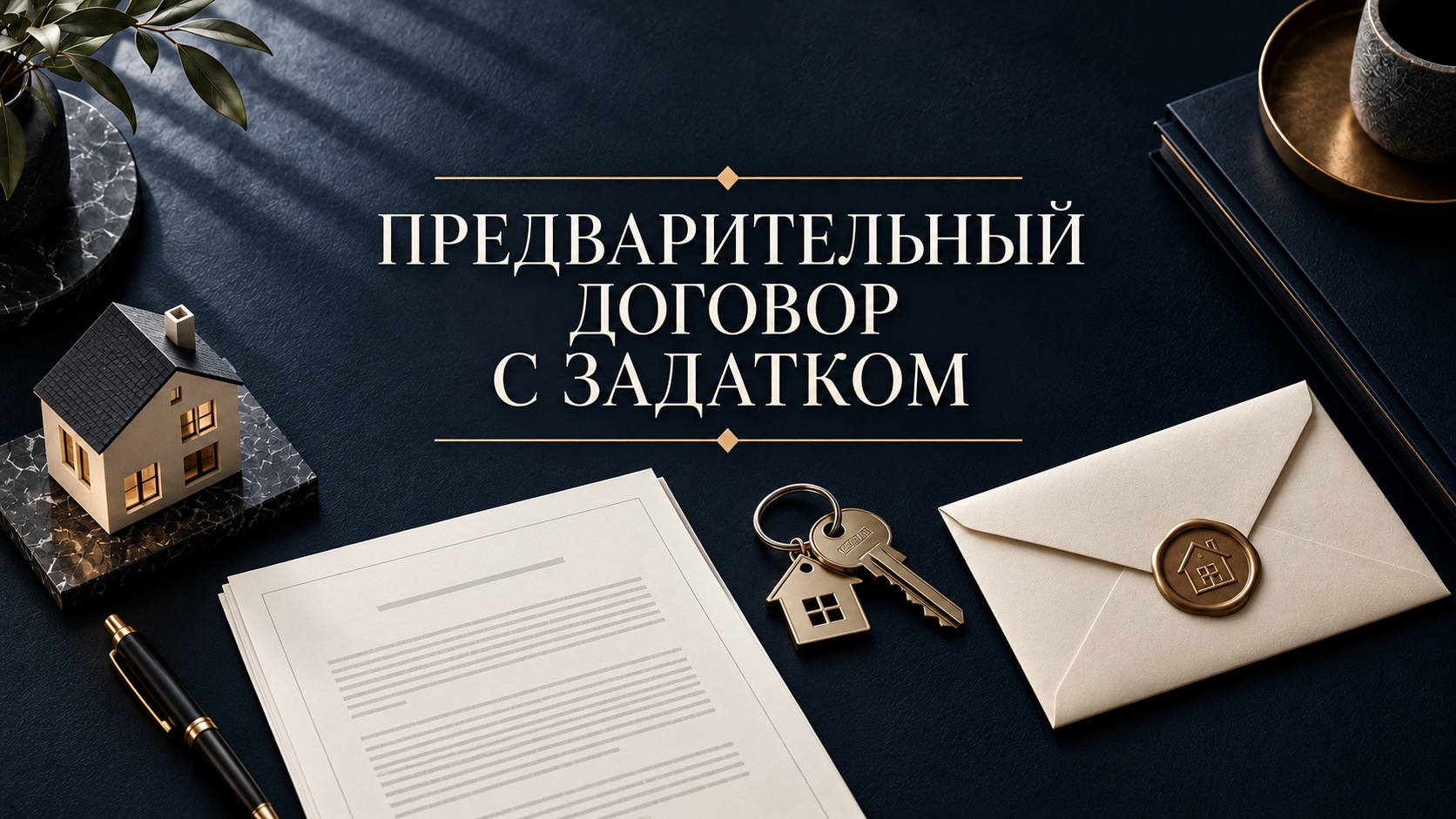Предварительный договор купли-продажи квартиры с задатком: как закрепить условия будущей сделки