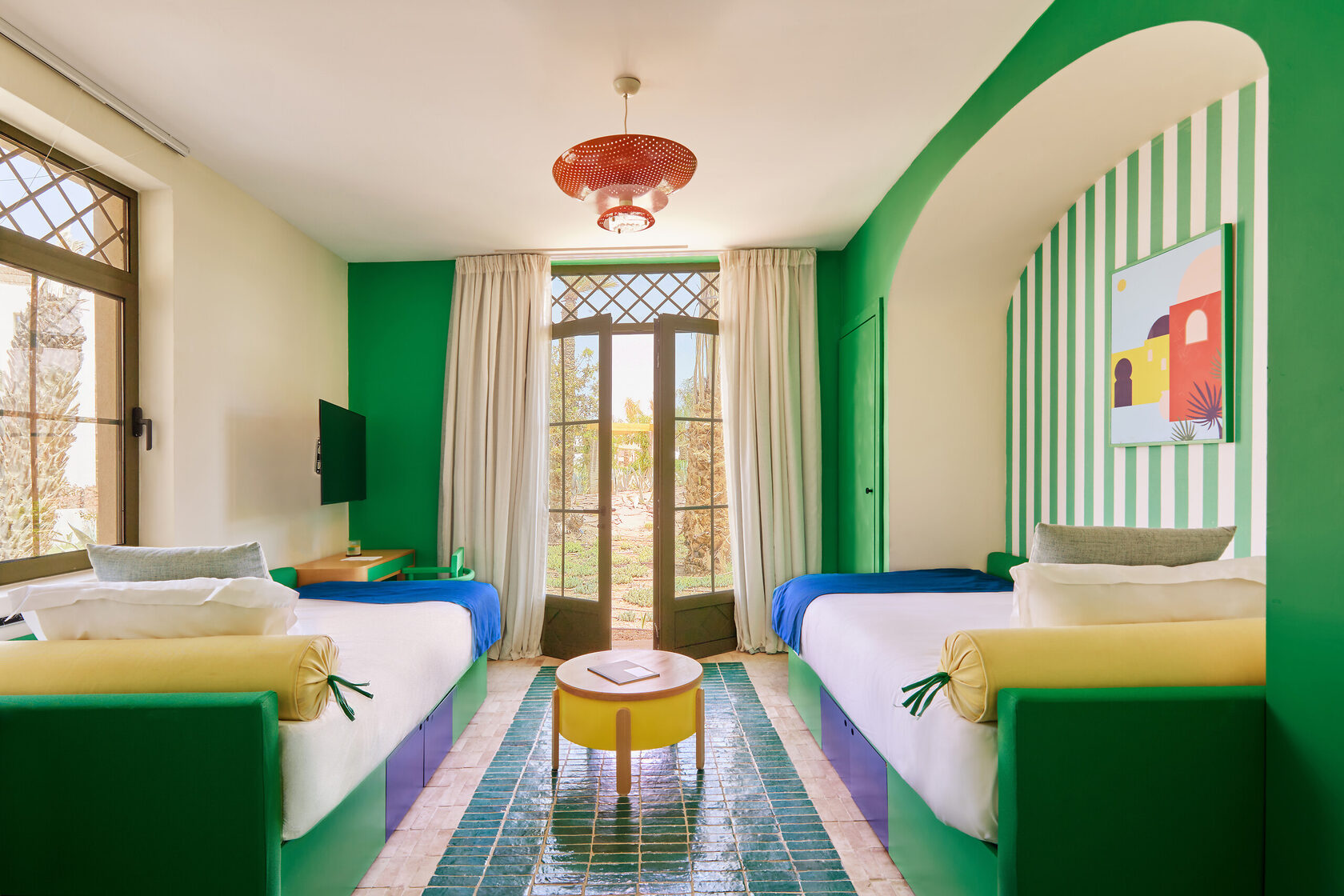 Семейный номер Family Oasis в Club Med Marrakech