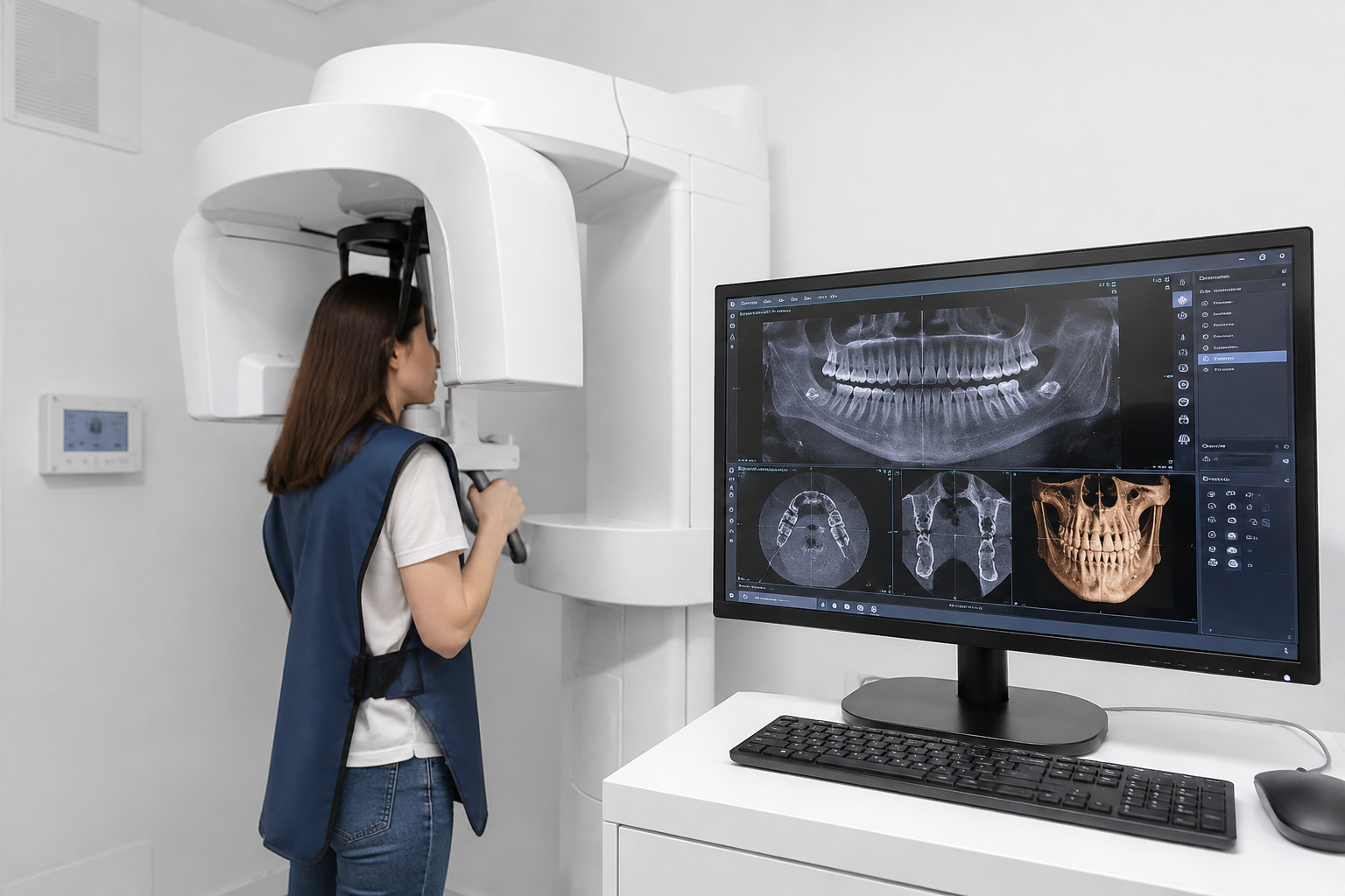 Интраоральный 3D-сканер Medit i700