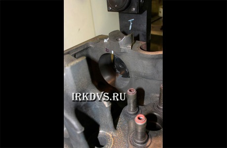 IRKDVS. Ремонт/замена постели распредвала.