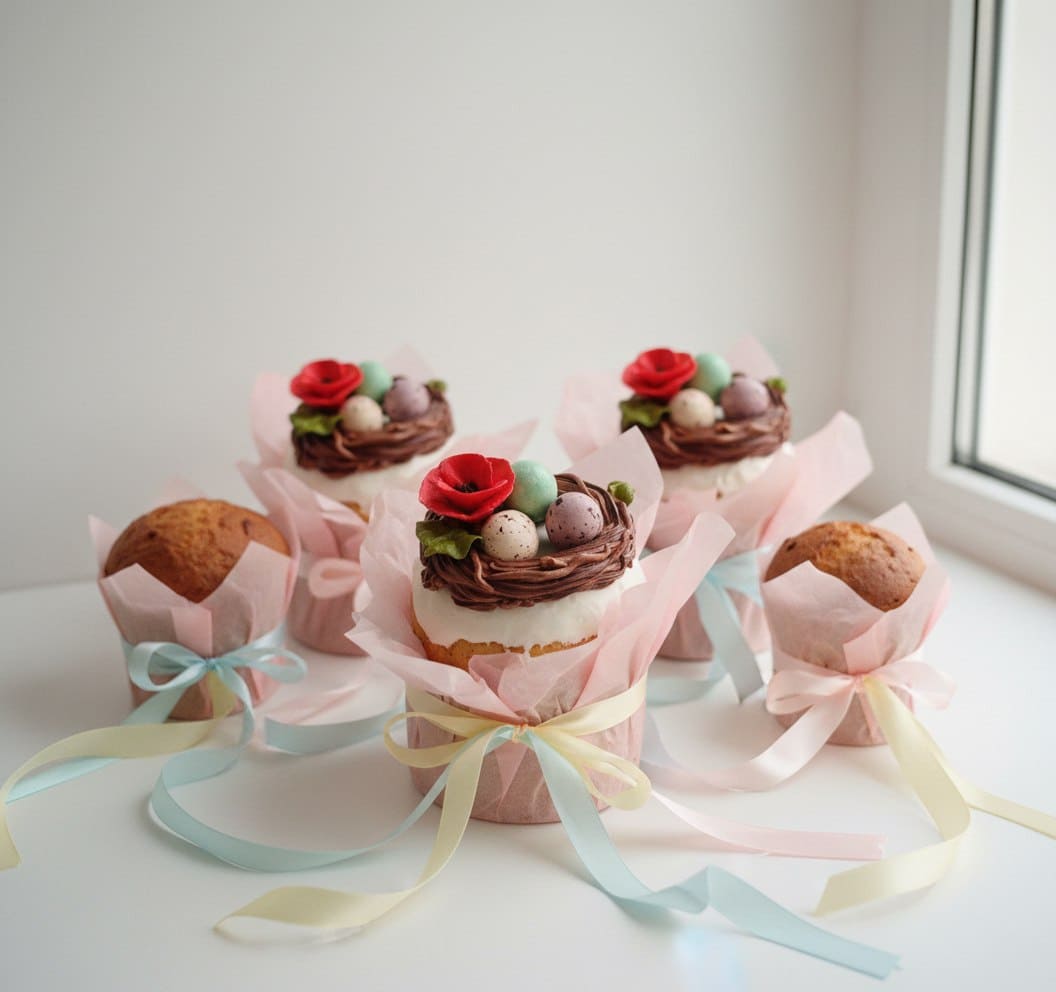 Кулич 100гр 1