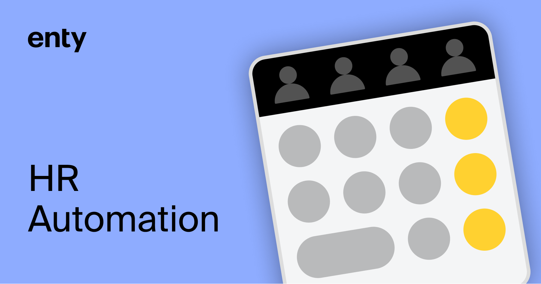 HR Automation for Estonian companies | Enty