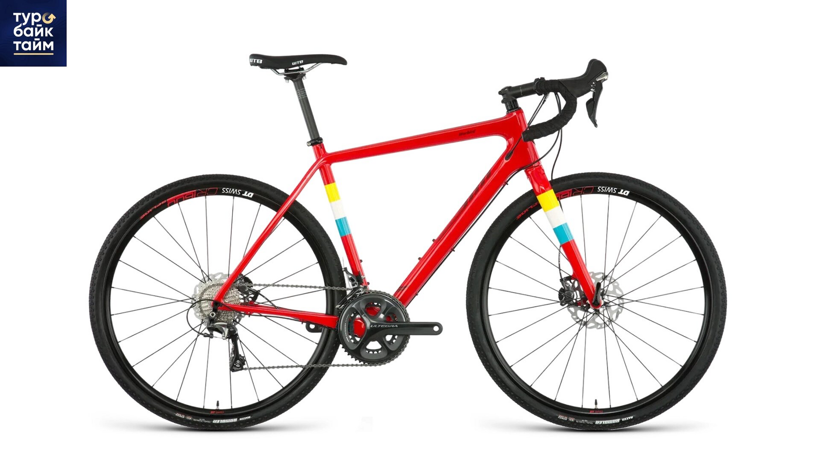 Salsa Warbird 2018 (Ultegra, Carbon), Red