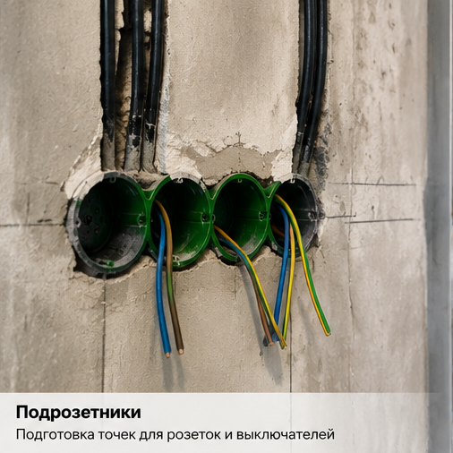 Электрощит — монтаж и подключение