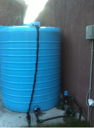 Накопительные емкости для автополива купить с установкой