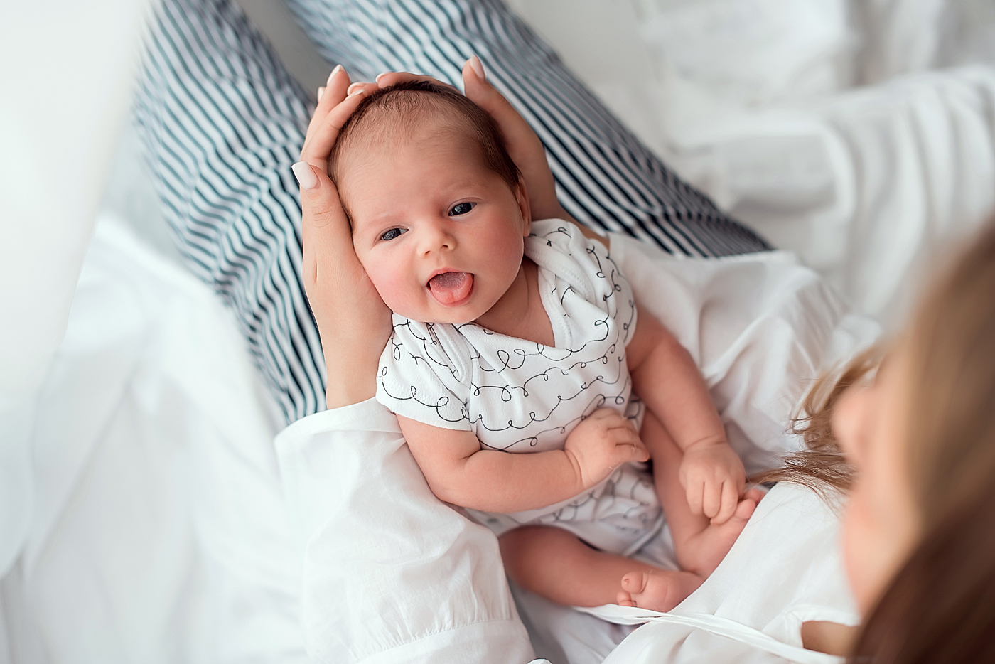 Newborn фотография от А до Я.