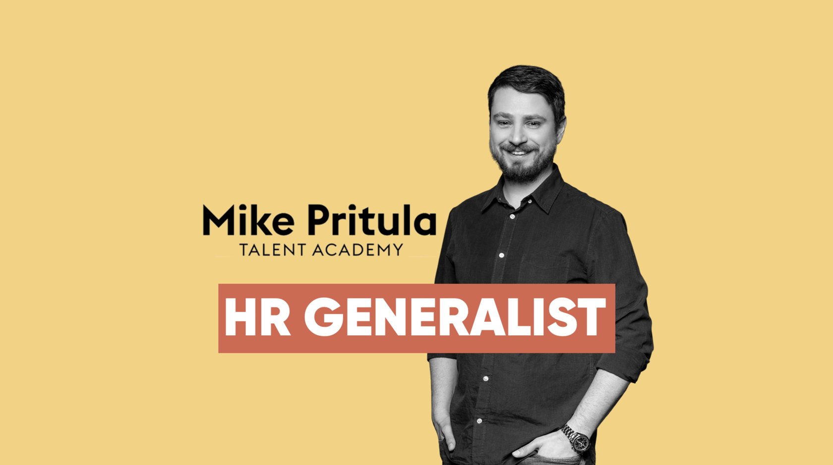 HR generalist HR Mike Pritula