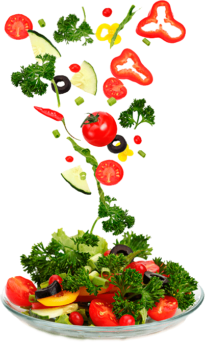 Салат из свежих овощей