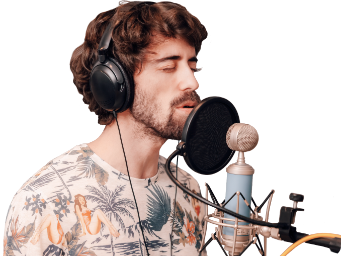 Фотография певца