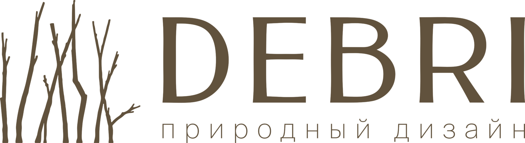 DEBRI — природный дизайн