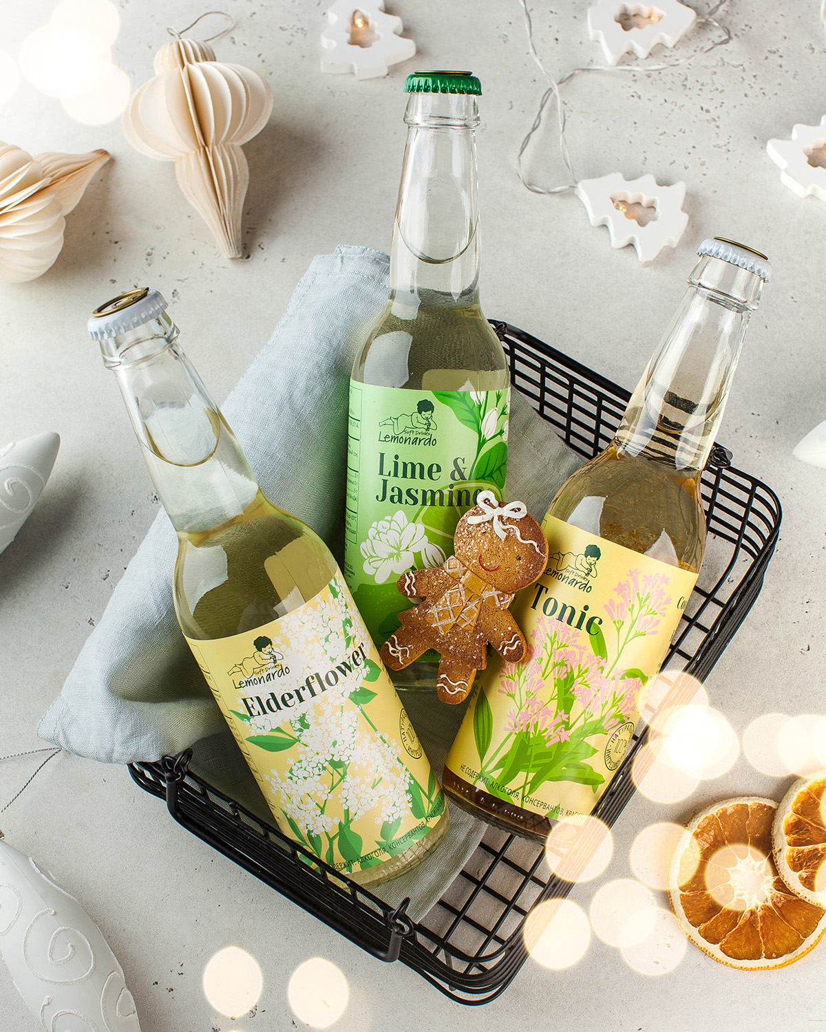 Lemonardo - натуральные лимонады без сахара