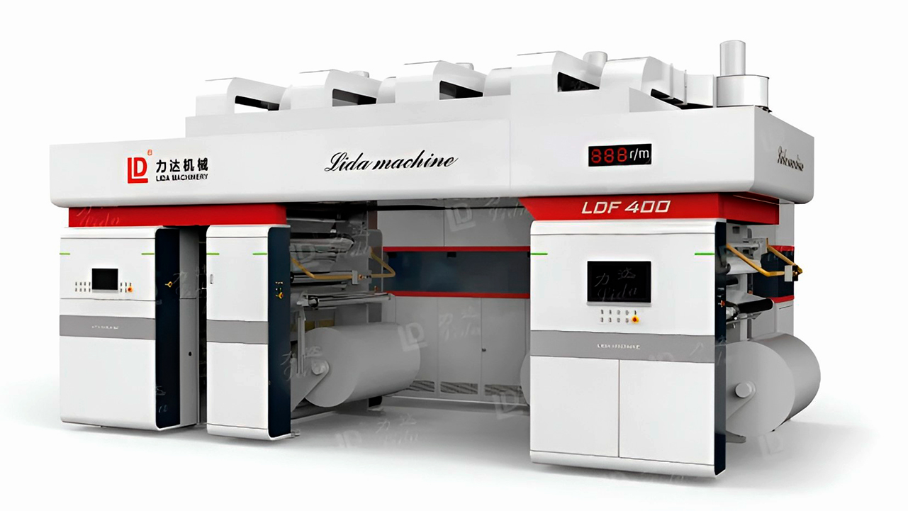 Линия комбинированного ламинирования LIDA LDF 450
