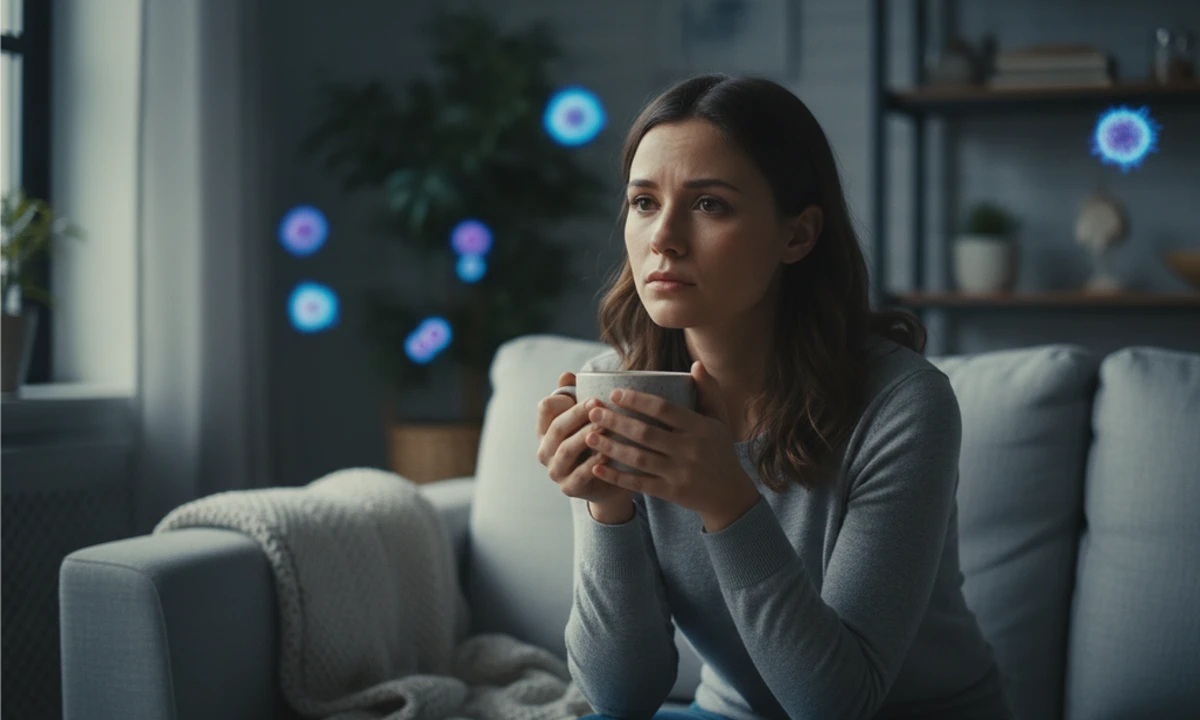 Симптомы молочницы у женщин