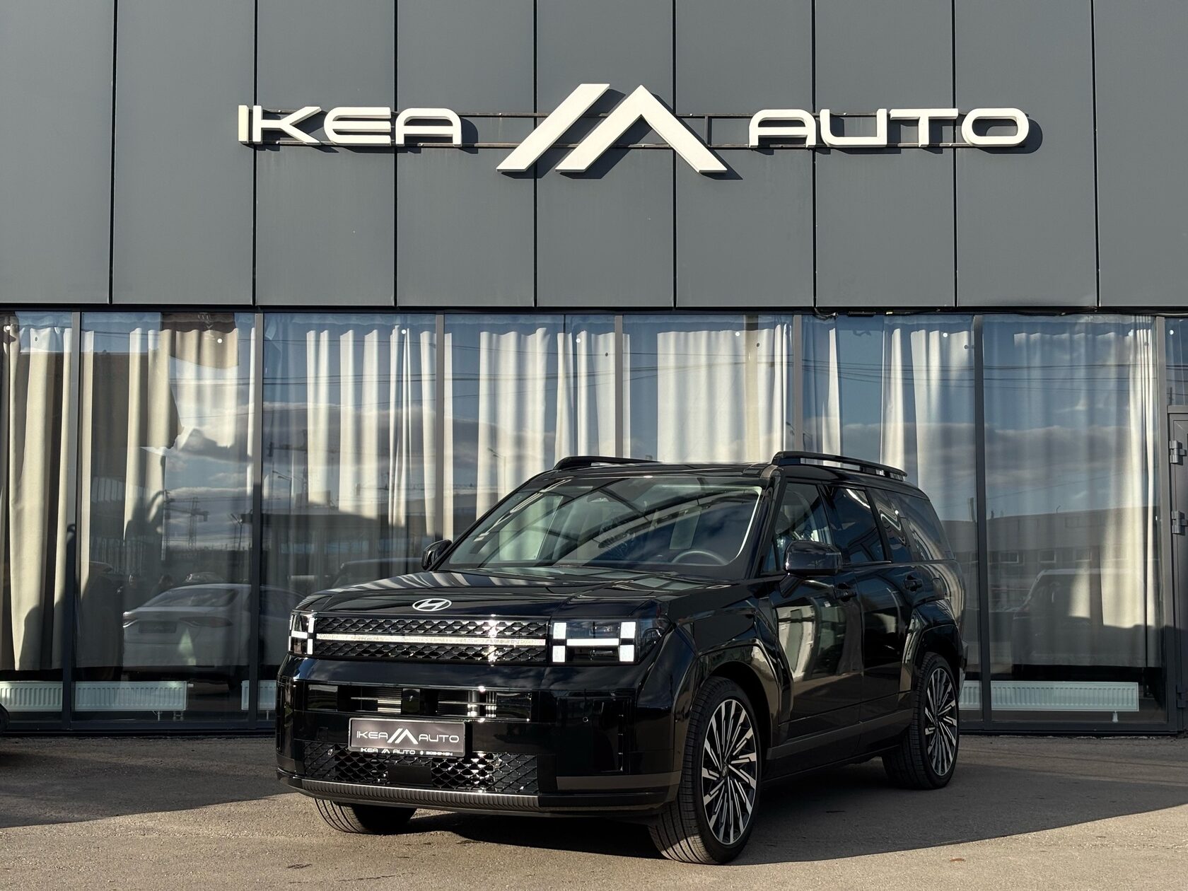 Hyundai Santa Fe 2.0 AT, 2026 вид спереди