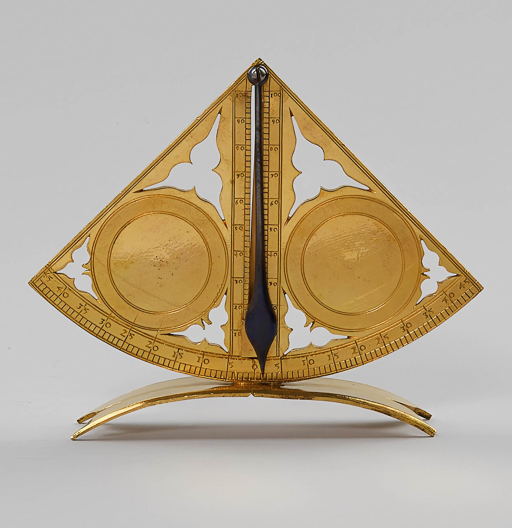 Gunners' quadrant. Late 16th c. KHM