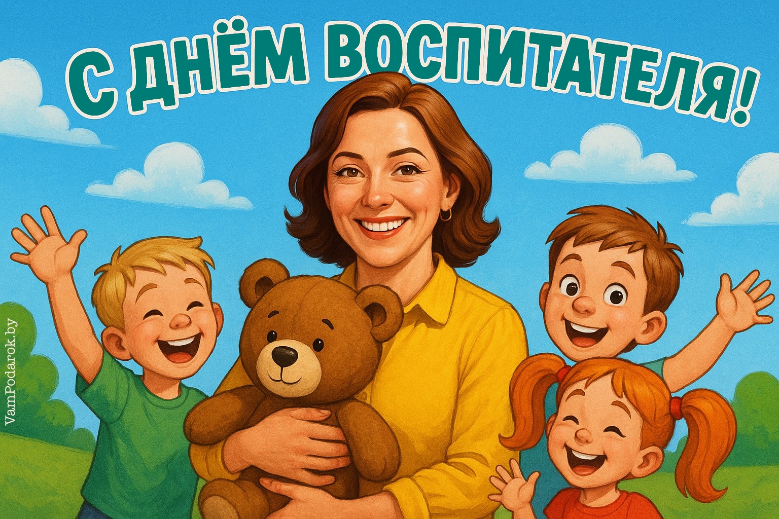 День воспитателя в Беларуси