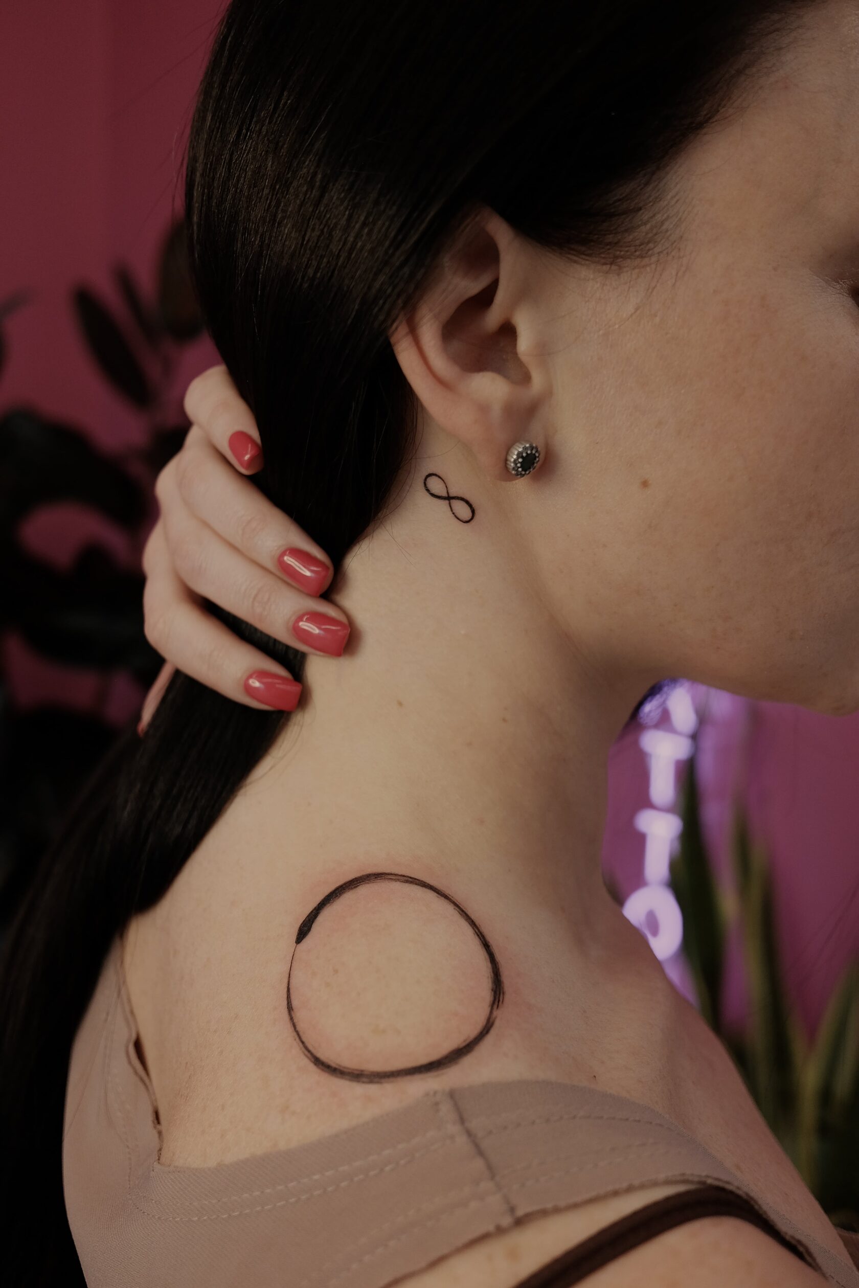 Работа VivoTattoo
