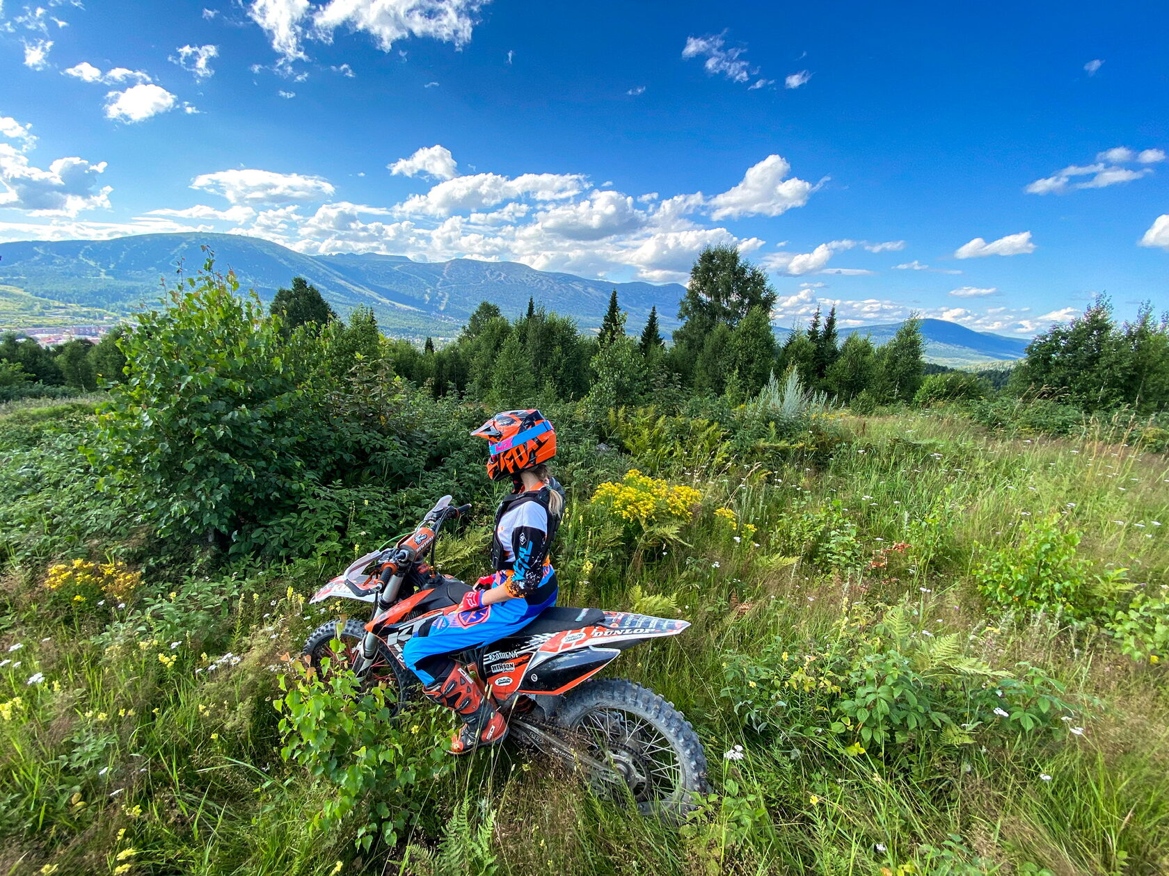 Эндуро кемпы в Шерегеше