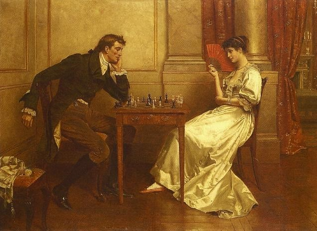 George Goodwin Kilburne, “A Hopeless Case”