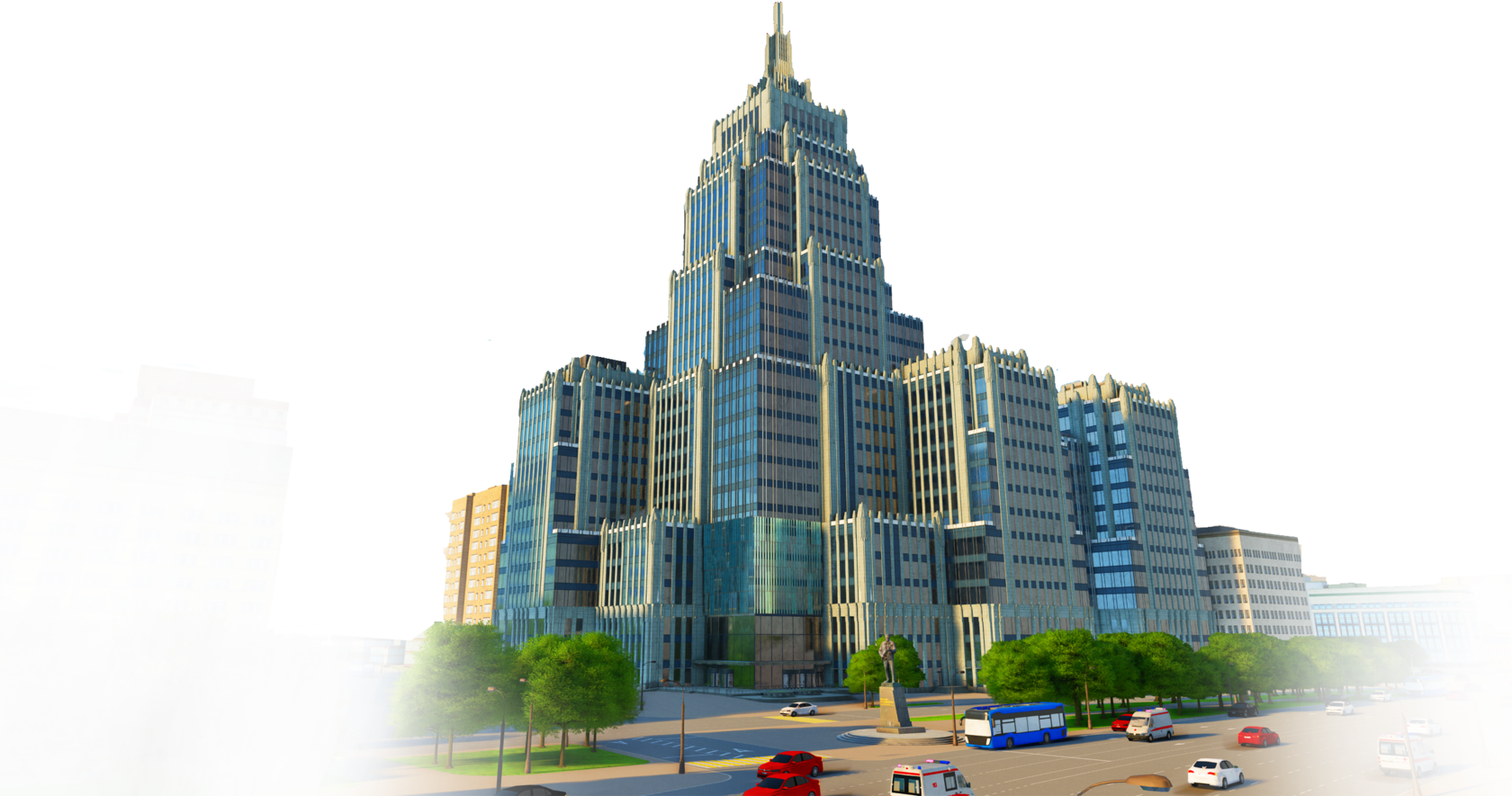 3D-модель АГР по новым требованиям под движок Unreal Engine