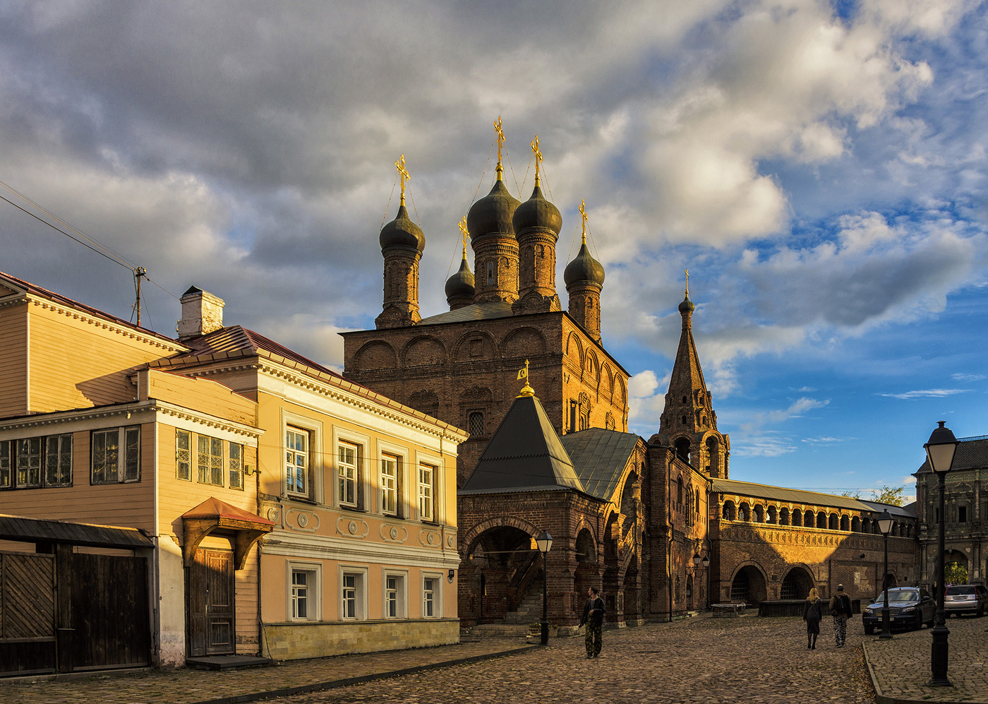 Крутицкий монастырь в Москве