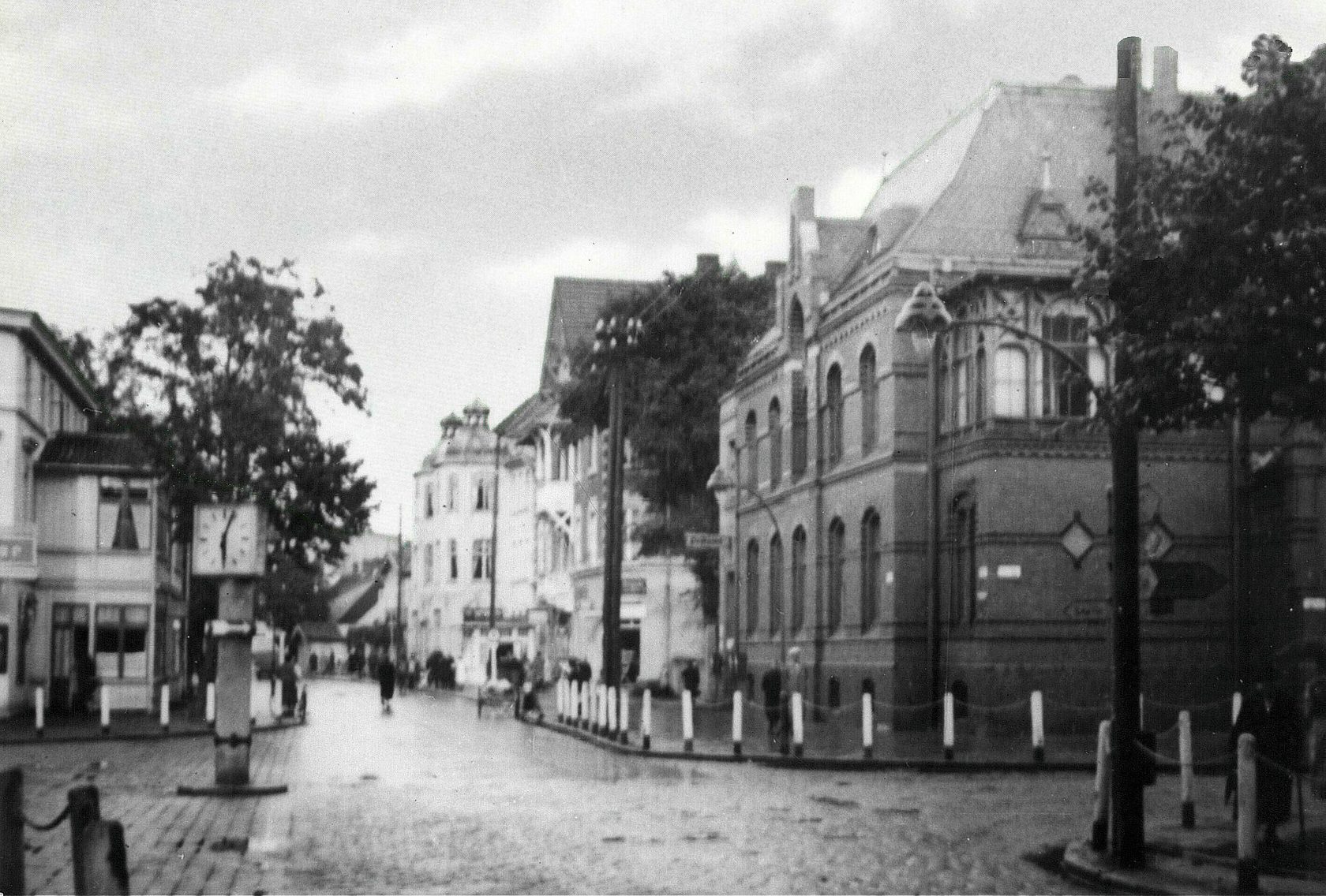 зеленоградск фотографии города после войны