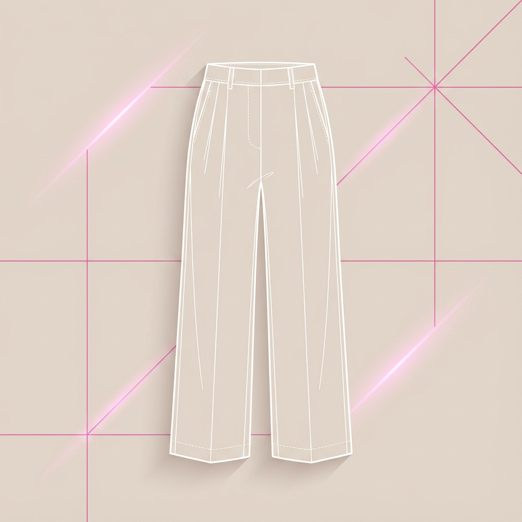 Курс Брюки. Просто