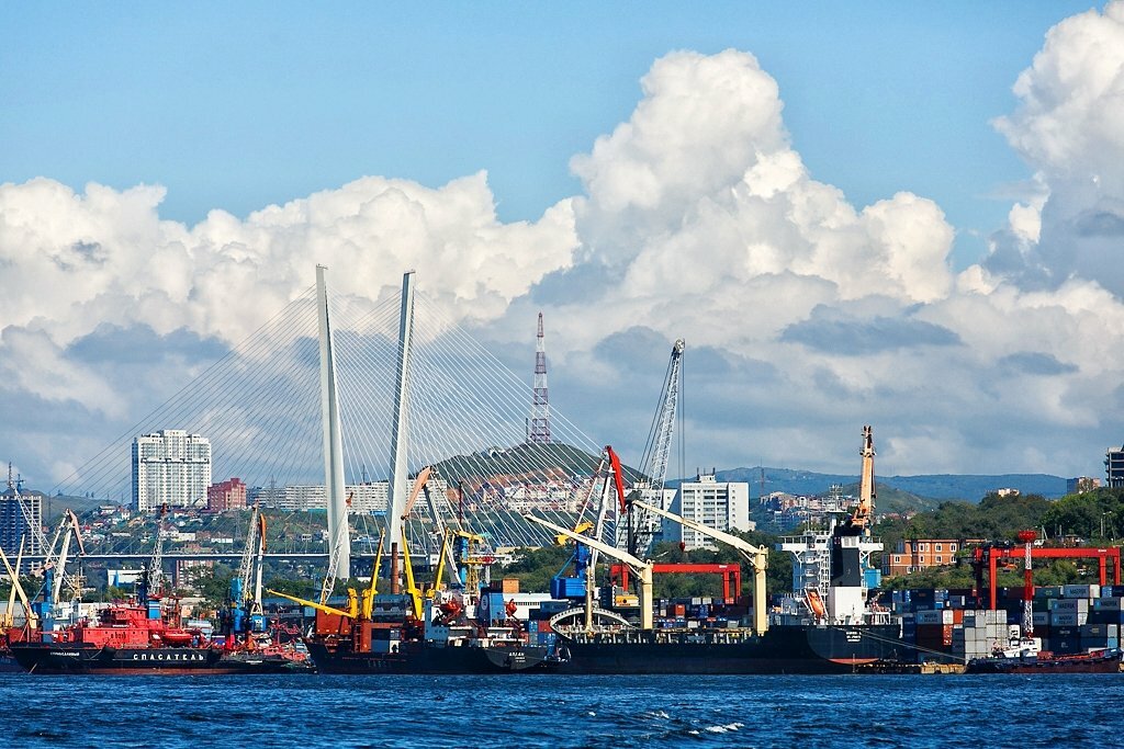 Владивосток порт картинки