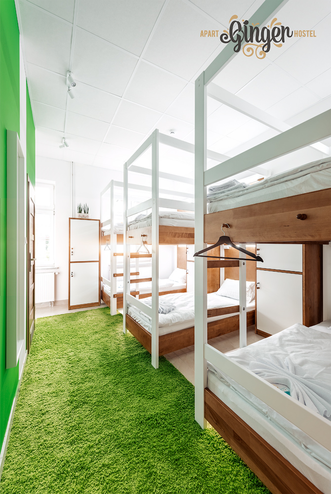 Ginger Hostel Krakow Low Price Cool People Good Community