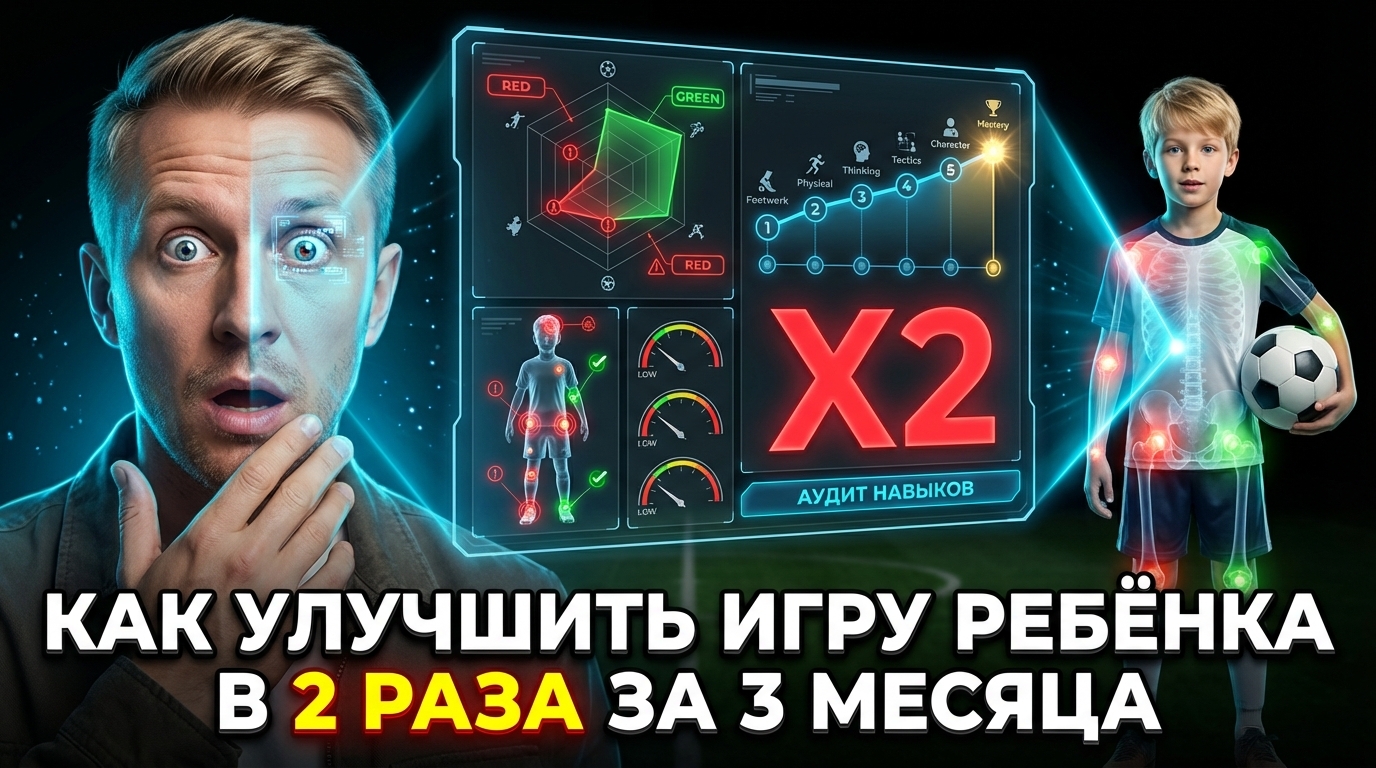 Аудит навыков юного футболиста