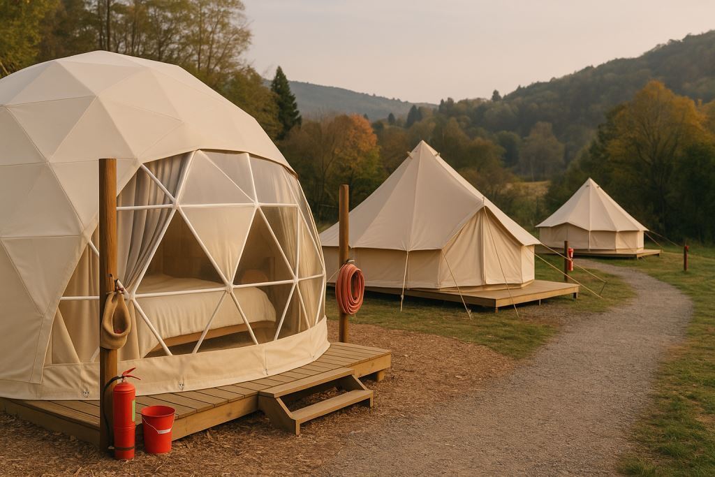 стандарт для глэмпингов