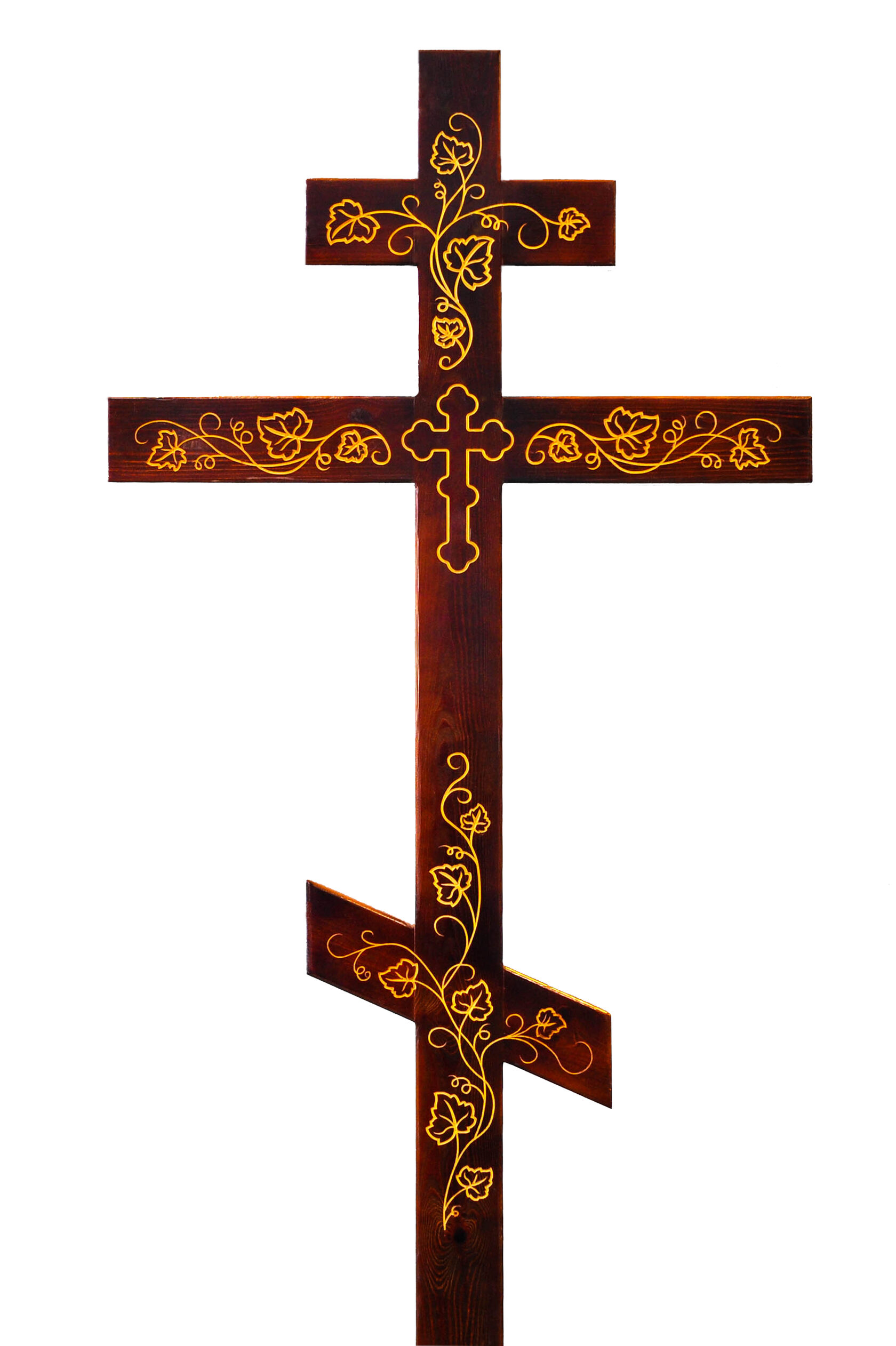 Формы деревянных крестов