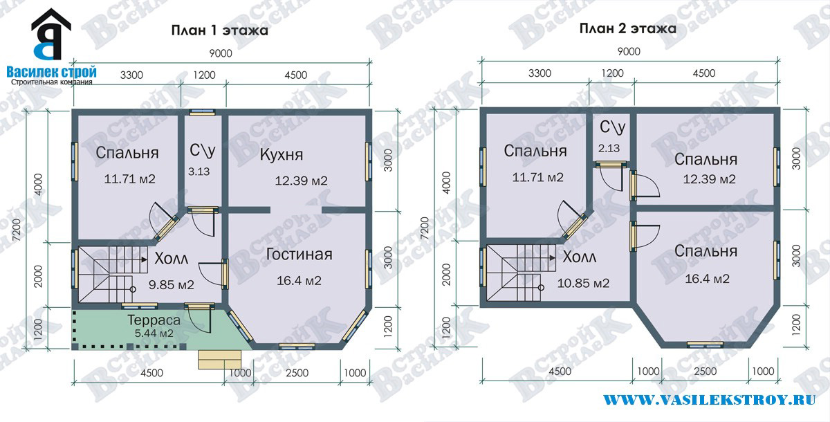 Проект дома корсика