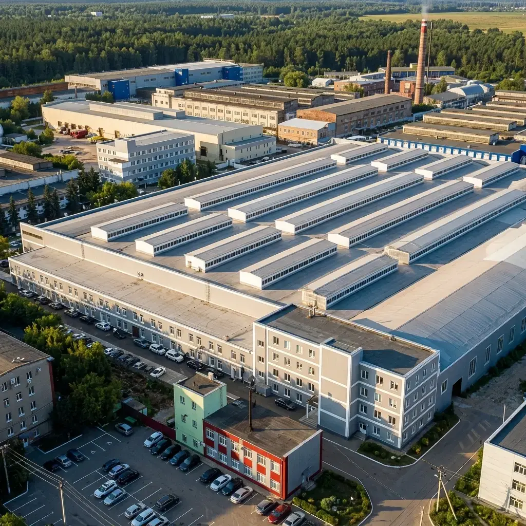 Завод переработки