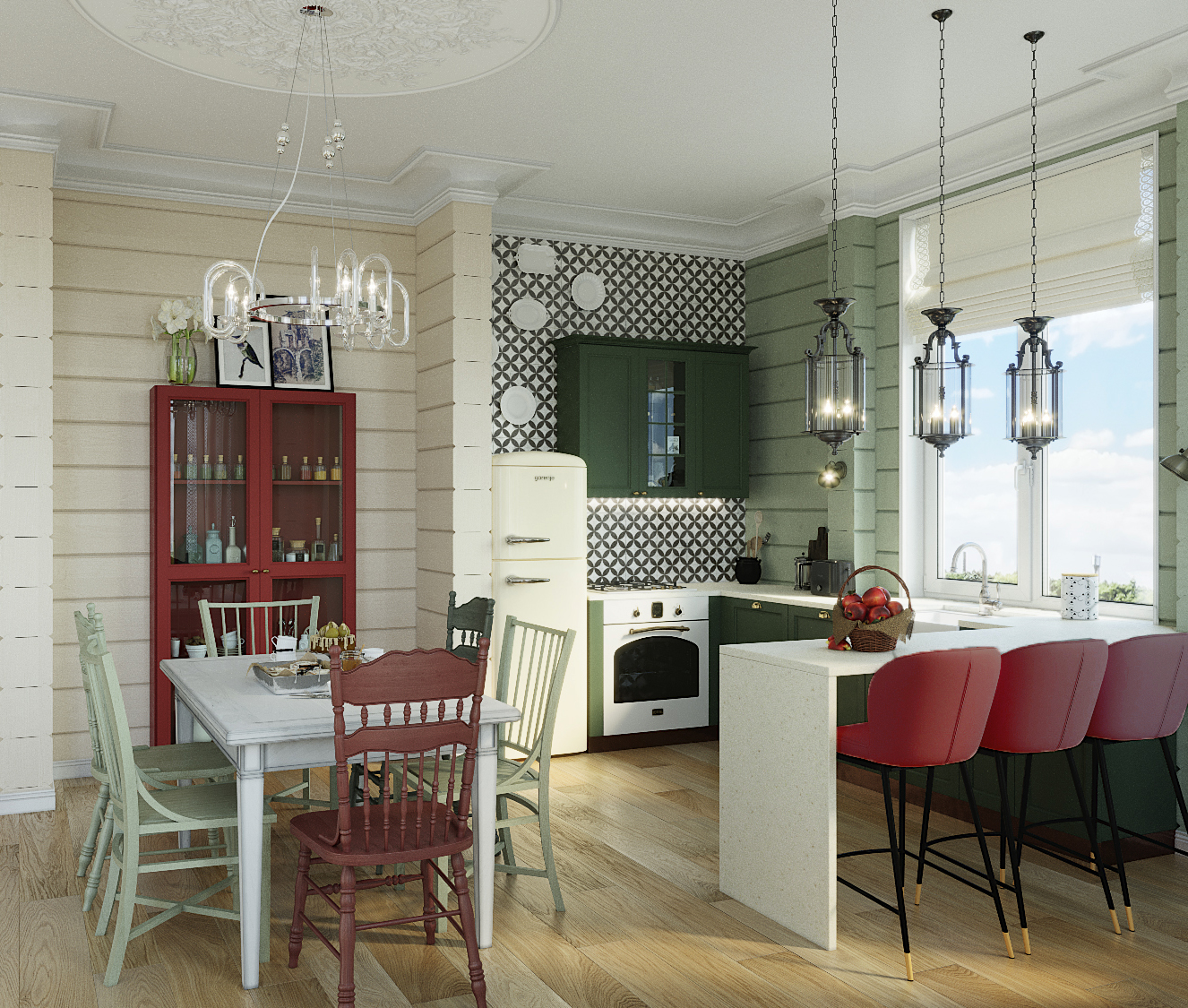 Жилой модуль в Кущёвская дизайн Жилой модуль в Кущёвская дизайн