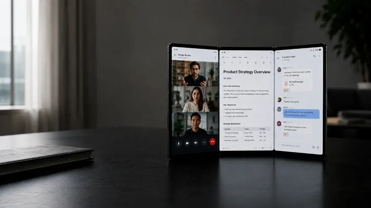 Samsung Galaxy Z TriFold купить