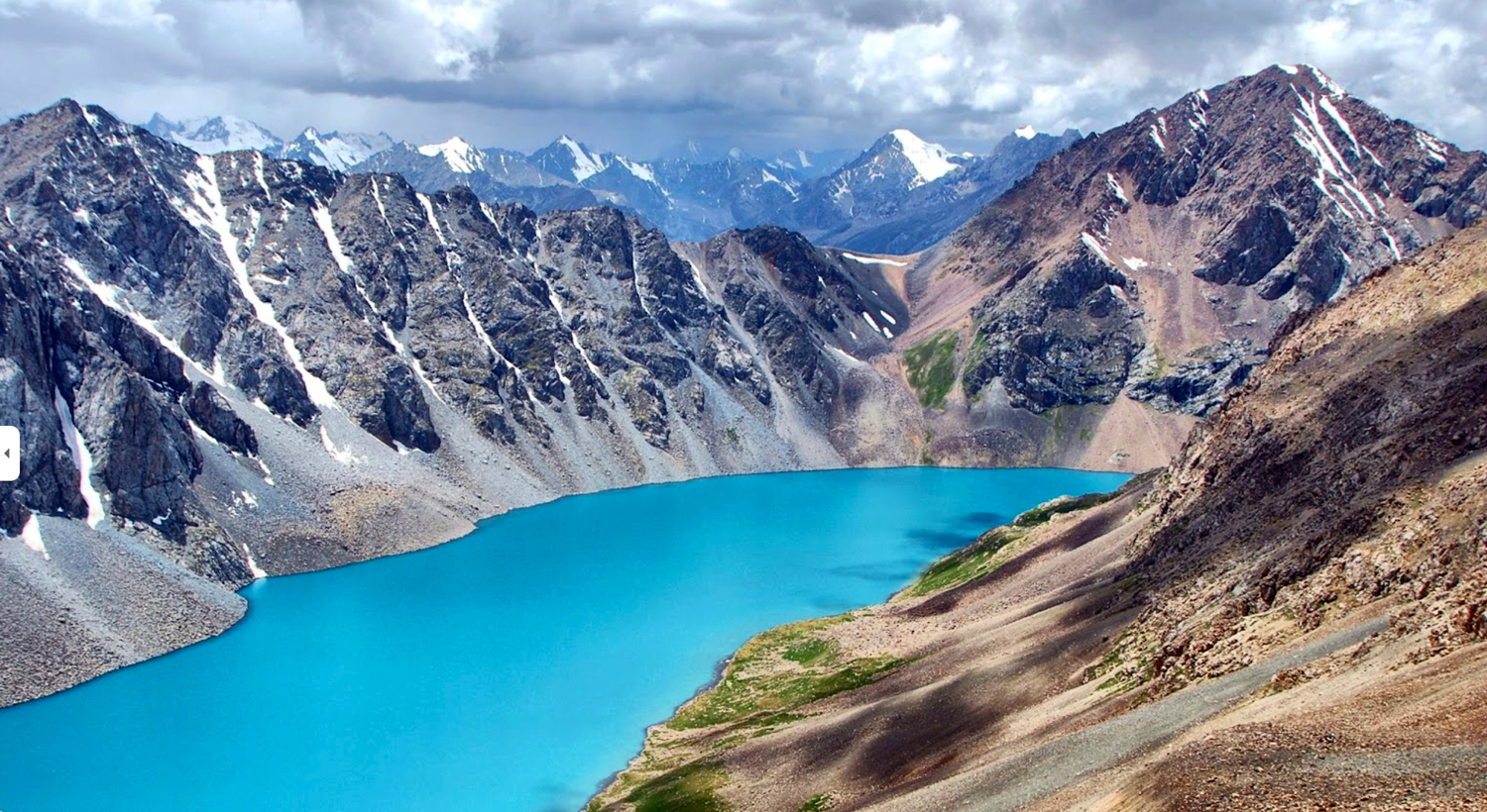 Озеро Каракол Кыргызстан