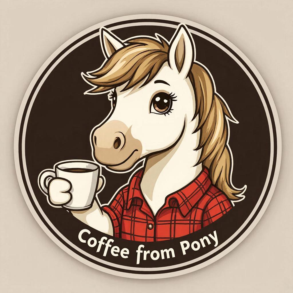 Coffee from Pony