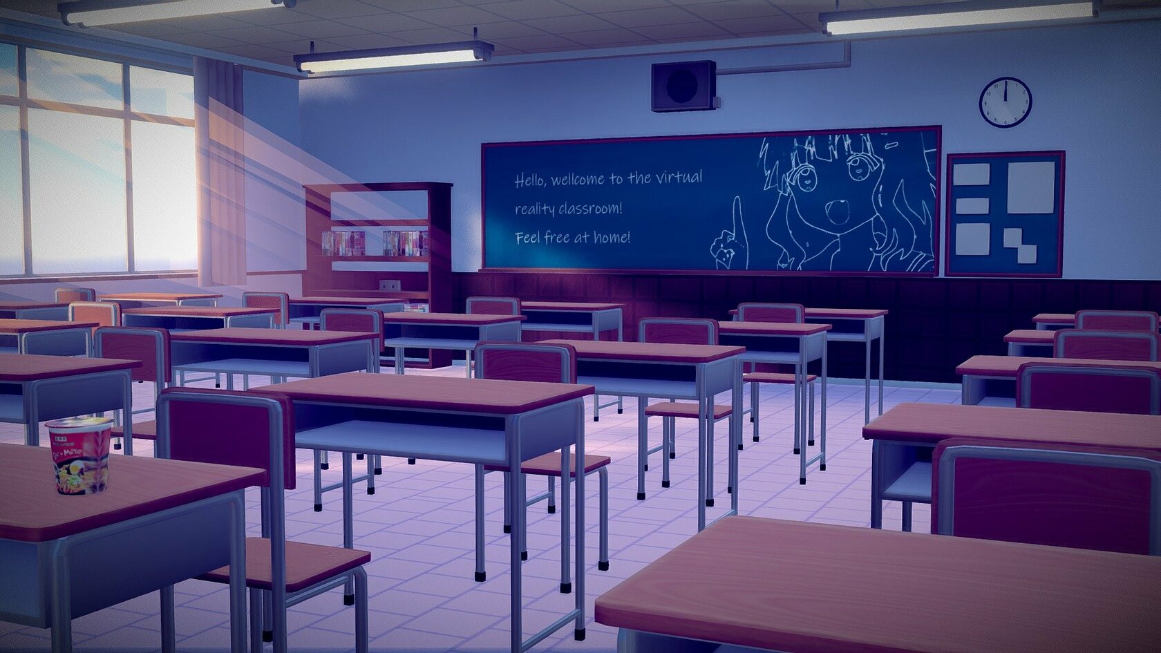 Study less. Spy Classroom аниме. Anime Classroom pics.